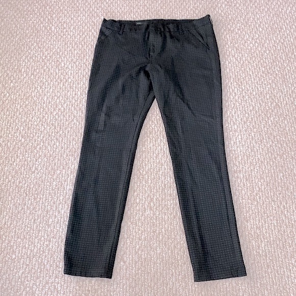 Kut from the Kloth Black & Gray Check Ponte Pant - Picture 9 of 9
